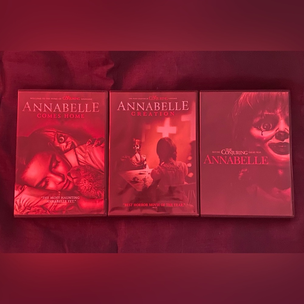 Annabelle Horror Movie DVD Set